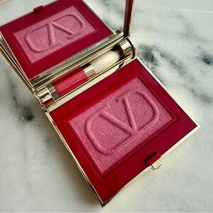 *NIB* Valentino Eye2Cheek Blush Radiant Pink